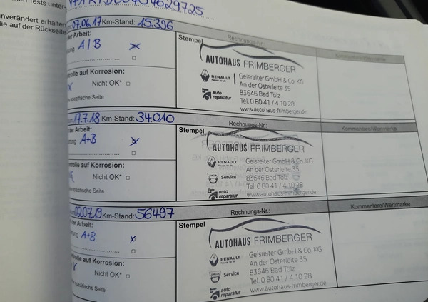 Renault Talisman cena 49800 przebieg: 155000, rok produkcji 2016 z Nowe Warpno małe 781